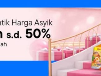 Promo Wings Blibli Payday diskon hingga 50% produk rumah tangga pilihan