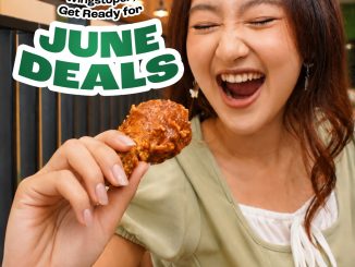 Promo Wingstop June Deals diskon hingga 40% dan paket hemat mulai Rp. 17.273
