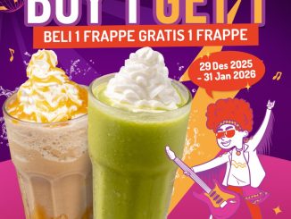 Promo Wizzmie Buy 1 Get 1 Frappe dengan pembelian WizzChicken