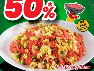 Promo WOK Roxy Square Jember Diskon 50% menu favorit jadwal harian