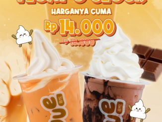 Promo Xiyue Float O'Clock Minuman Creamy Segar Rp. 14.000
