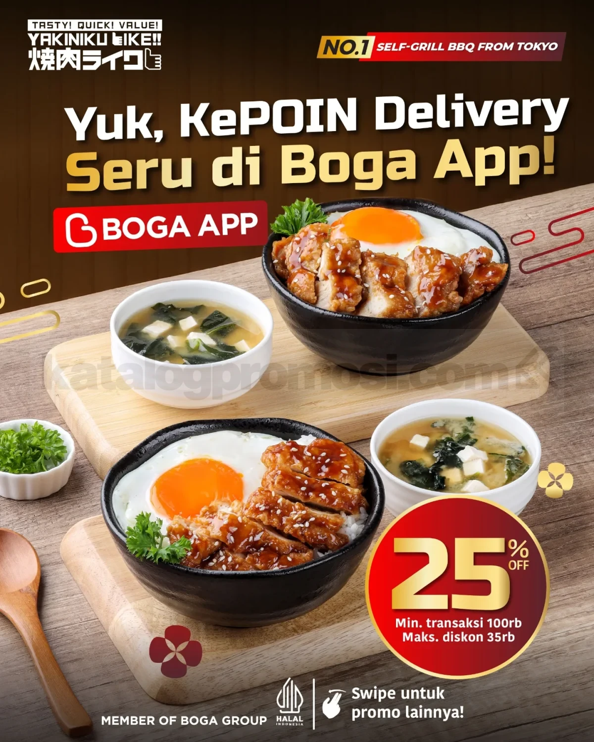 Promo Yakiniku Like Delivery Diskon hingga 50% Promo Yakiniku Like Delivery Diskon hingga 50% 2