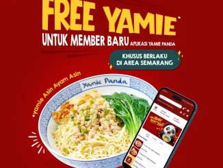 Promo Yamie Panda Member Baru Gratis Yamie Asin Ayam Asin area Semarang