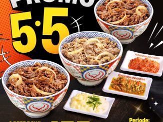 Promo Yoshinoya 5.5 Beef Bowl mulai Rp. 51 ribu paket hemat dan diskon kopi