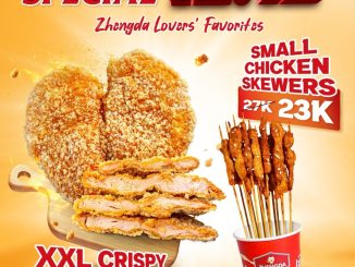 Promo Zhengda 12.12 XXL Crispy Chicken Rp. 30.000 4
