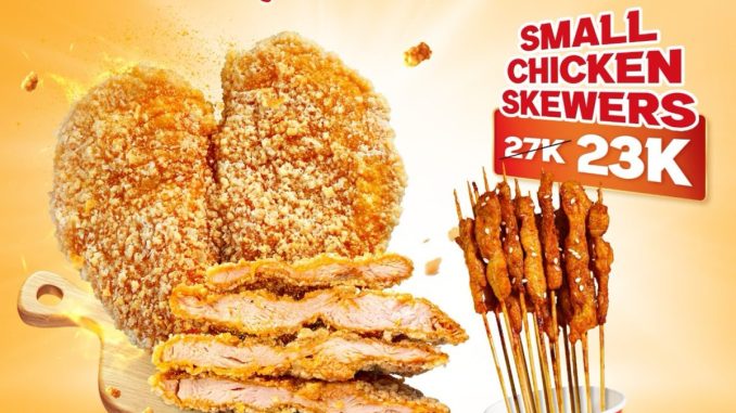 Promo Zhengda 12.12 XXL Crispy Chicken Rp. 30.000 1