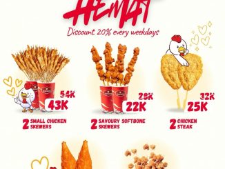 Promo ZHENGDA beli dua lebih hemat diskon 20%