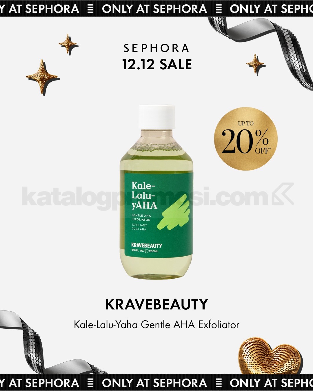 Promo Sephora 12.12 Sale diskon hingga 20% Promo Sephora 12.12 Sale diskon hingga 20% 4