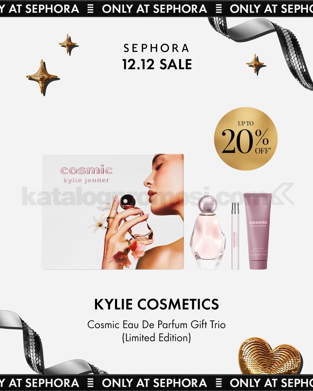 Promo Sephora 12.12 Sale diskon hingga 20% Promo Sephora 12.12 Sale diskon hingga 20% 5