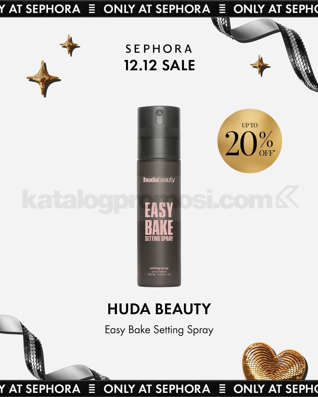 Promo Sephora 12.12 Sale diskon hingga 20% Promo Sephora 12.12 Sale diskon hingga 20% 6