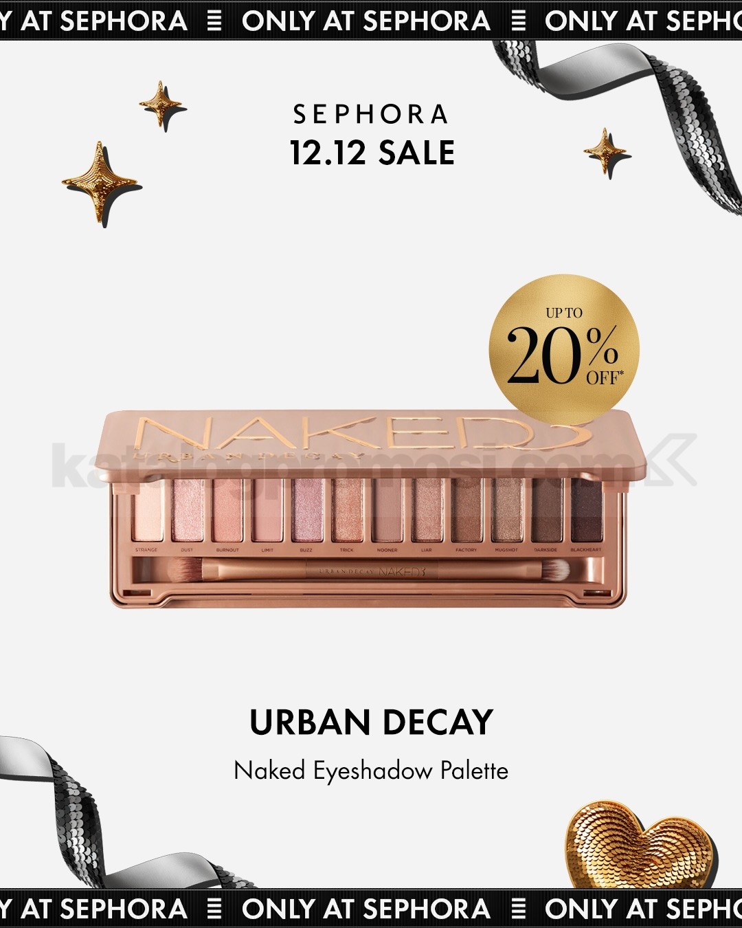 Promo Sephora 12.12 Sale diskon hingga 20% Promo Sephora 12.12 Sale diskon hingga 20% 7