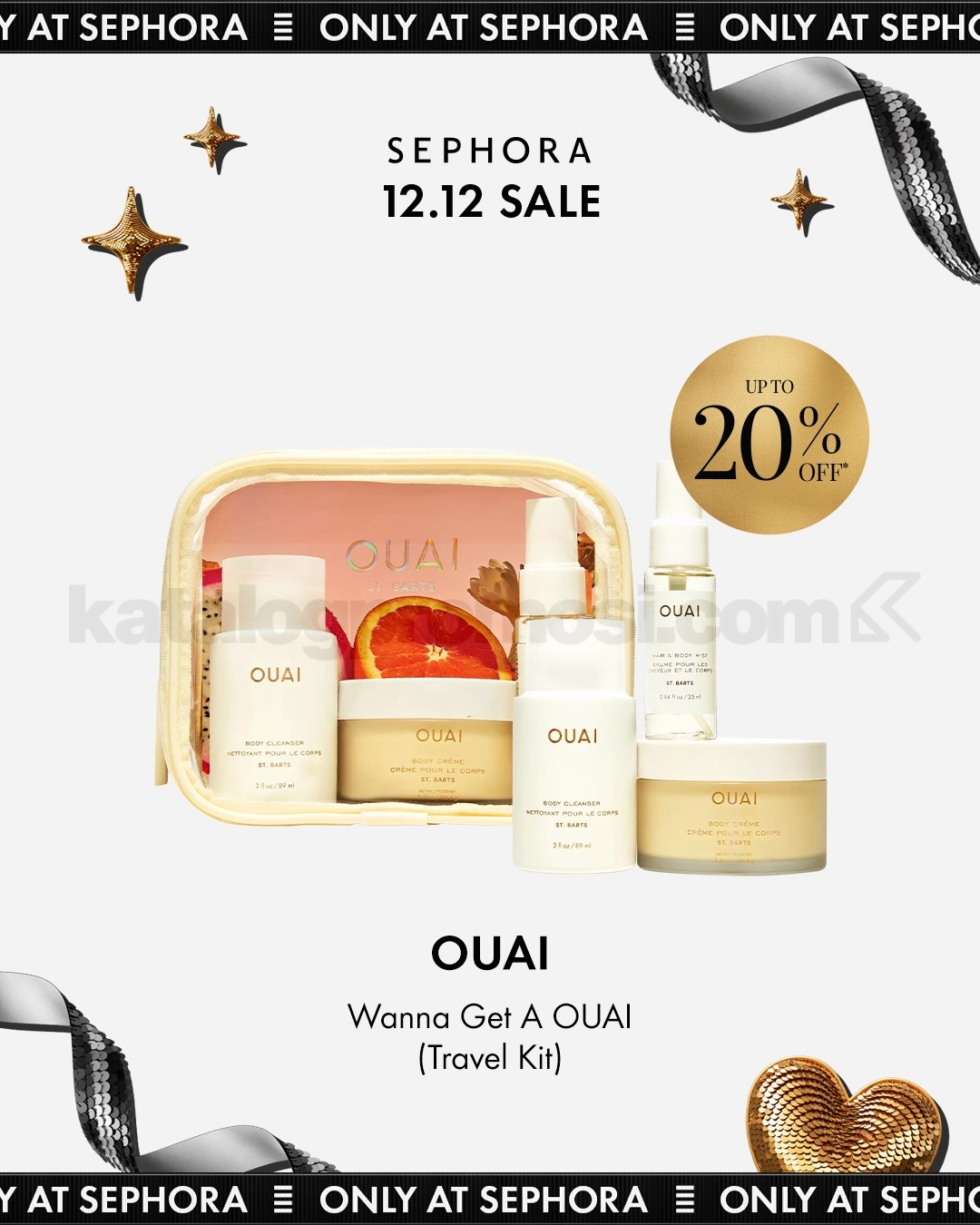 Promo Sephora 12.12 Sale diskon hingga 20% Promo Sephora 12.12 Sale diskon hingga 20% 8