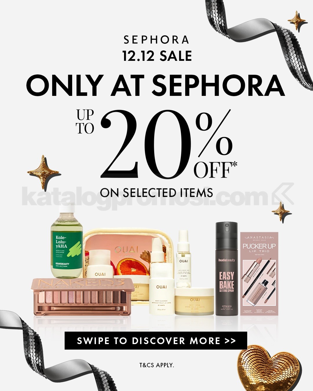 Promo Sephora 12.12 Sale diskon hingga 20% Promo Sephora 12.12 Sale diskon hingga 20% 9