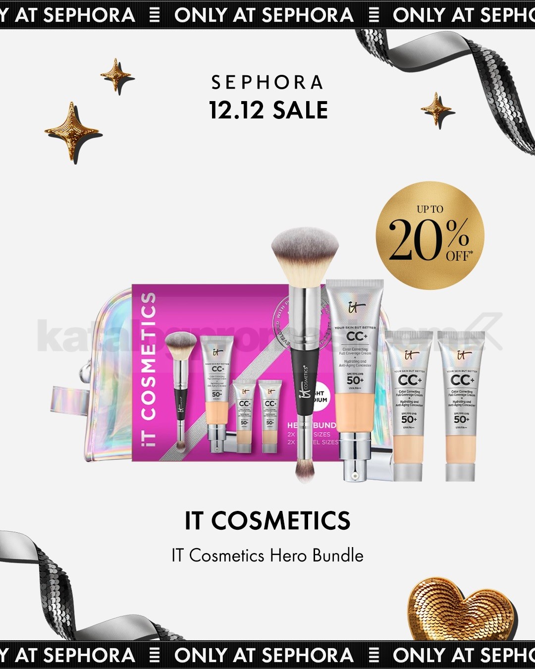 Promo Sephora 12.12 Sale diskon hingga 20% Promo Sephora 12.12 Sale diskon hingga 20% 10