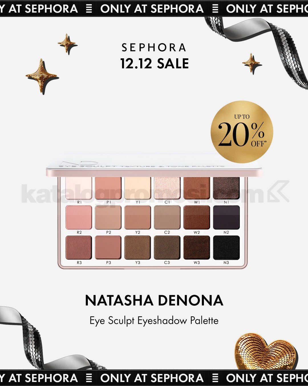 Promo Sephora 12.12 Sale diskon hingga 20% Promo Sephora 12.12 Sale diskon hingga 20% 11