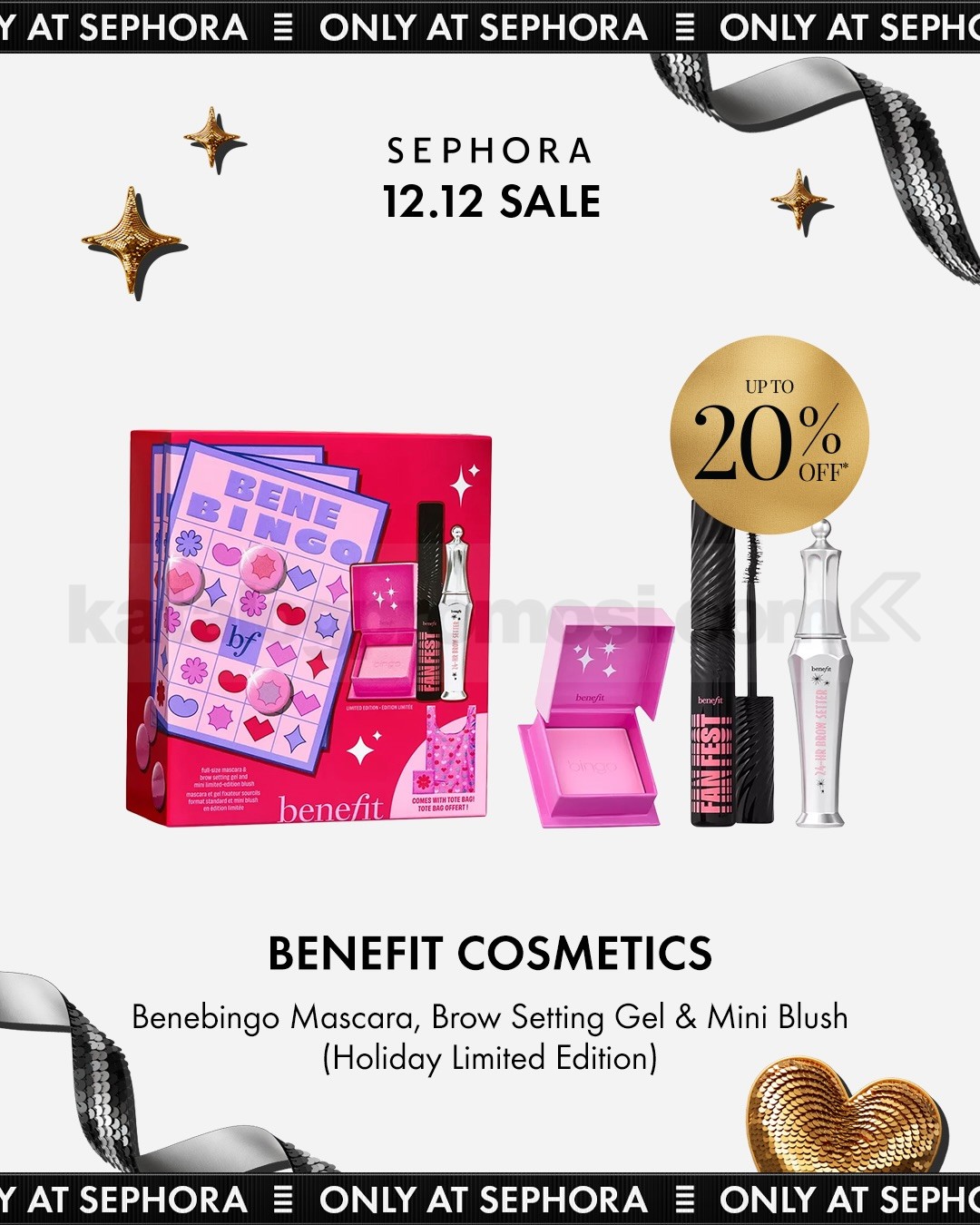 Promo Sephora 12.12 Sale diskon hingga 20% Promo Sephora 12.12 Sale diskon hingga 20% 13