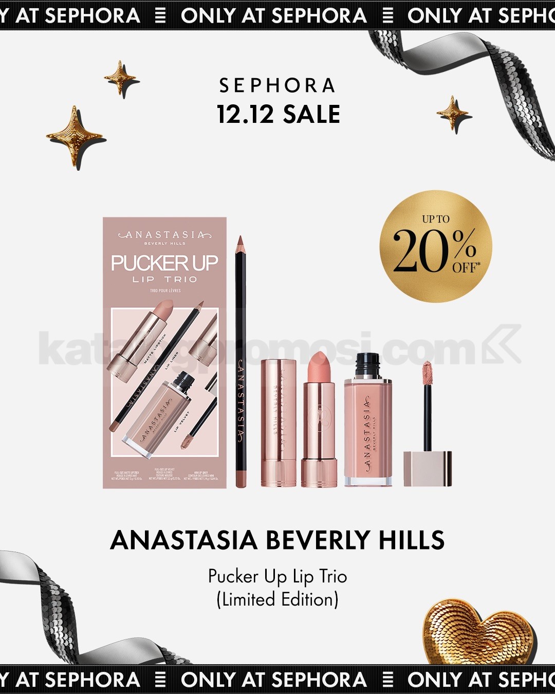 Promo Sephora 12.12 Sale diskon hingga 20% Promo Sephora 12.12 Sale diskon hingga 20% 14