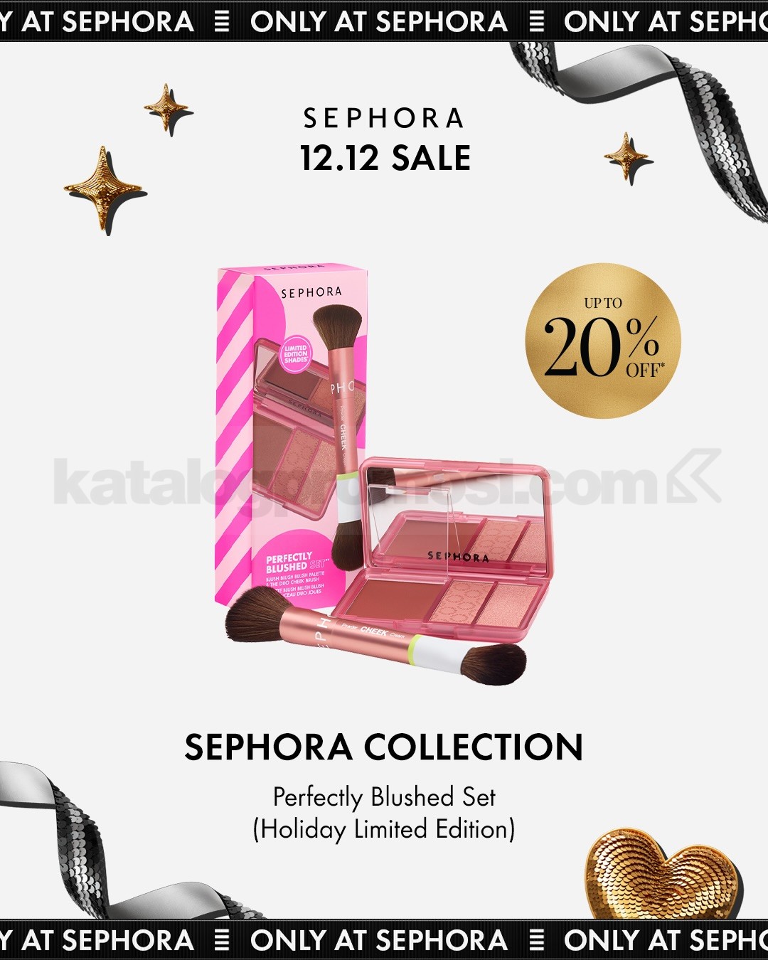 Promo Sephora 12.12 Sale diskon hingga 20% Promo Sephora 12.12 Sale diskon hingga 20% 15