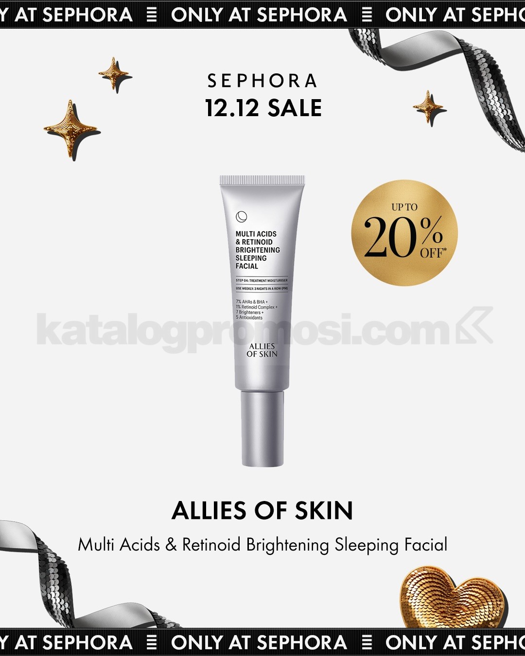 Promo Sephora 12.12 Sale diskon hingga 20% Promo Sephora 12.12 Sale diskon hingga 20% 16