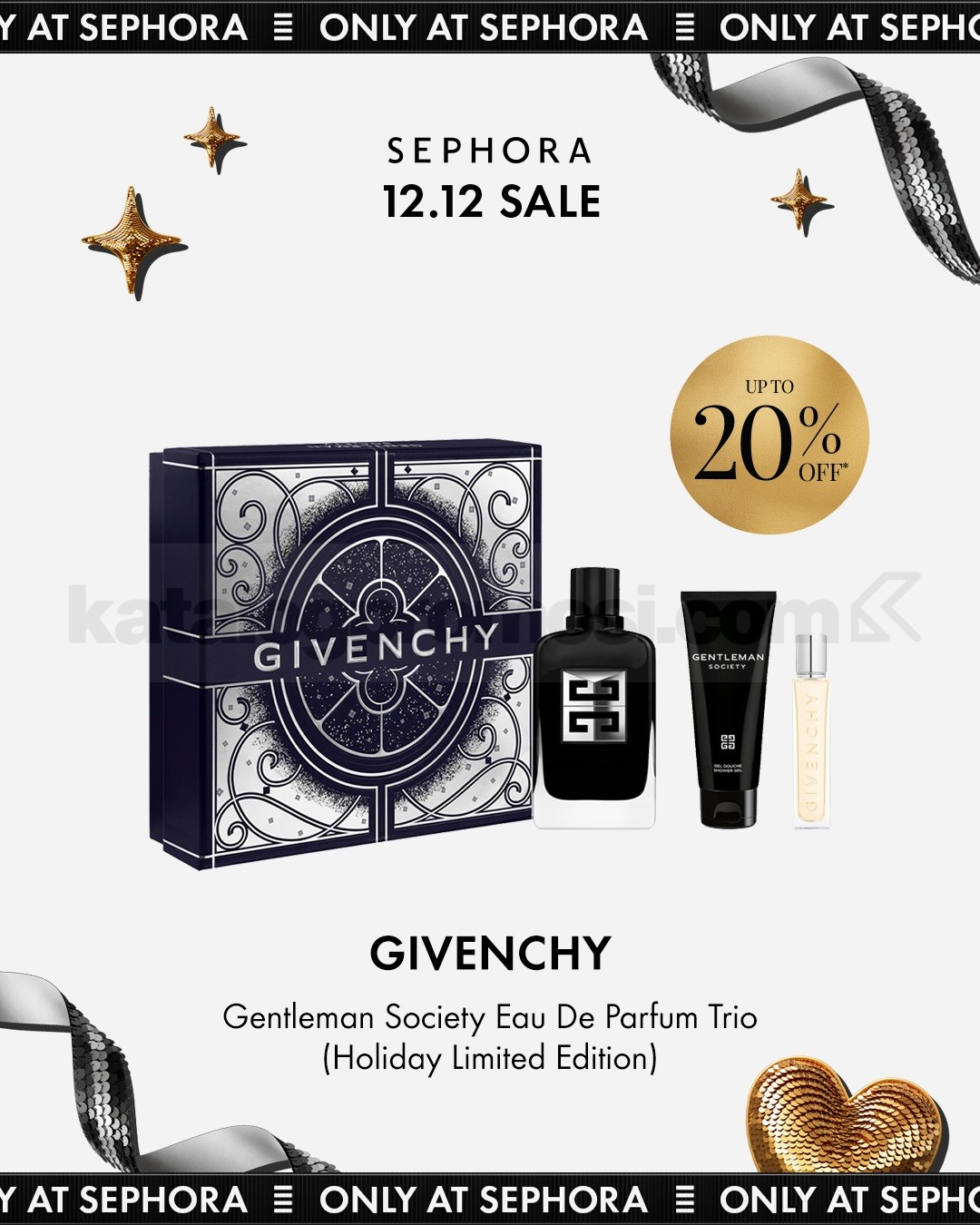 Promo Sephora 12.12 Sale diskon hingga 20% Promo Sephora 12.12 Sale diskon hingga 20% 17