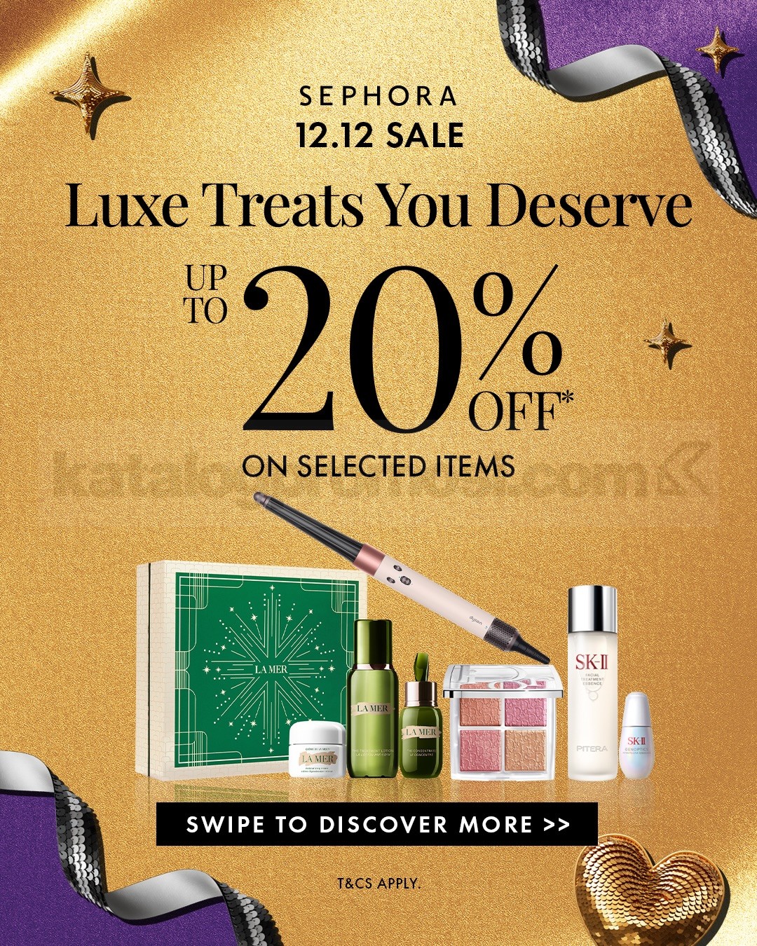 Promo Sephora 12.12 Sale diskon hingga 20% Promo Sephora 12.12 Sale diskon hingga 20% 18