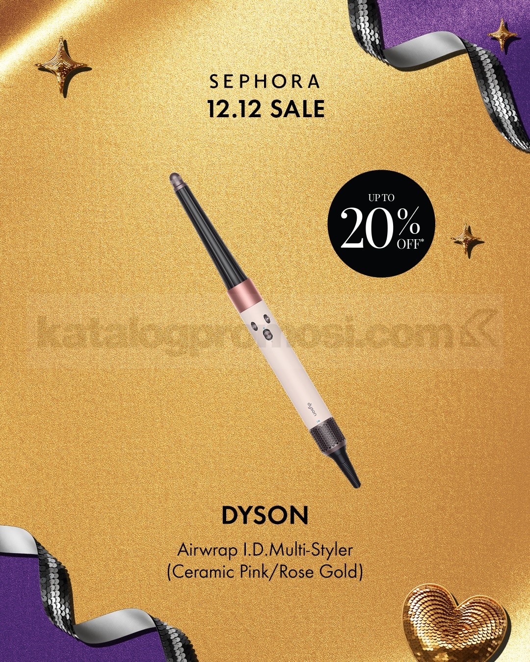 Promo Sephora 12.12 Sale diskon hingga 20% Promo Sephora 12.12 Sale diskon hingga 20% 20