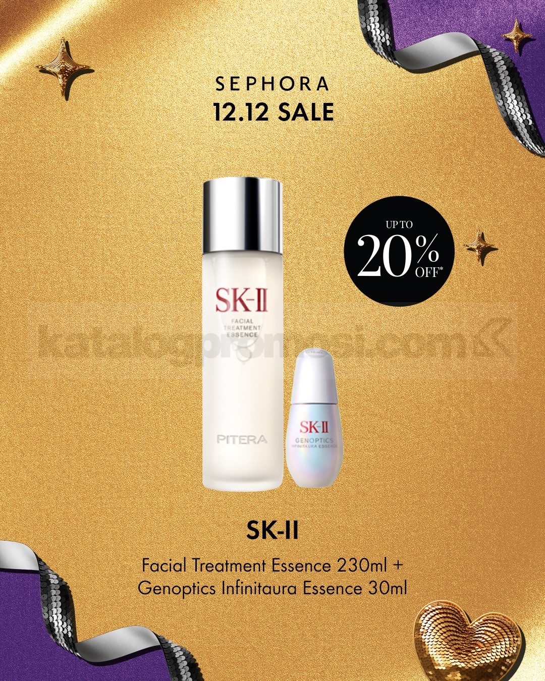 Promo Sephora 12.12 Sale diskon hingga 20% Promo Sephora 12.12 Sale diskon hingga 20% 21