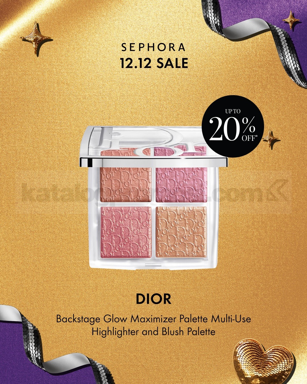 Promo Sephora 12.12 Sale diskon hingga 20% Promo Sephora 12.12 Sale diskon hingga 20% 22