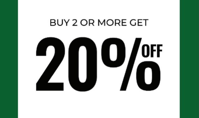 Promo Clarks March Buy 2 Diskon 20% periode 26 Februari 2026 - 10 Maret 2026