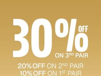 Promo Birkenstock Diskon Hingga 30% Footwear periode 26 Februari - 29 Maret 2026