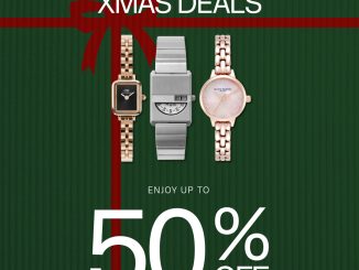 Promo WATCH CLUB Christmas Sale Discount Up To 50%* 15