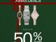 Promo WATCH CLUB Christmas Sale Discount Up To 50%* 6
