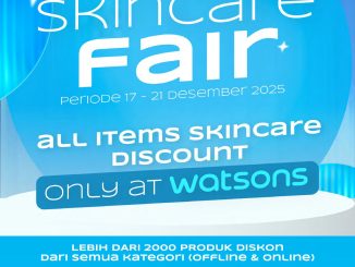 WATSONS WEEKEND SPECIAL Diskon hingga 50% 12