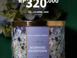Promo Bath & Body Works Select Body Care & 3 Wick Candles mulai Rp. 320.000