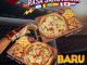 Promo Happy Day Pesta Bola Combo Mulai Rp. 85.000 dengan paket pizza crispy chicken dan french fries untuk nobar