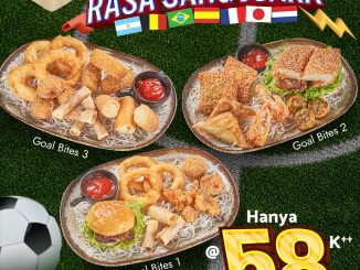 Promo Imperial Tables Pesta Bola Goals Bites Mulai Rp. 58.000 dengan paket camilan untuk nobar bersama