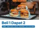 Promo Five Monkeys Burger BCA beli 1 gratis 1 burger atau hotdog dengan pembayaran QRIS dan kartu BCA