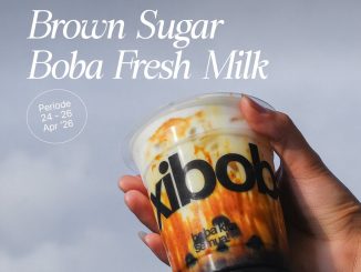 Promo Xiboba Bintara Bekasi Brown Sugar Boba Fresh Milk gratis 100 orang tercepat