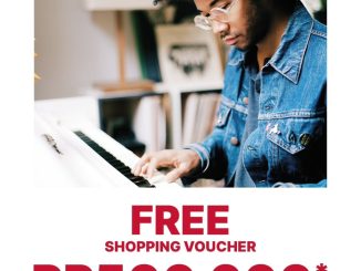 Promo Levi’s dapatkan voucher hingga Rp. 500.000 dengan minimum pembelian di store