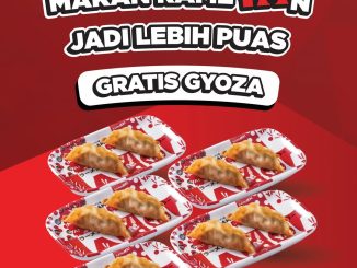 Promo RamenYA Big Order Free 5 Menu untuk pembelian minimal 20 menu