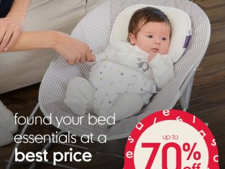 Promo Mothercare Bed Essentials Diskon hingga 70% untuk perlengkapan tidur bayi pilihan