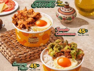 Promo Truffle Belly Italian Series mulai Rp. 45.000 dengan Tomato Carbonara dan Creamy Pesto