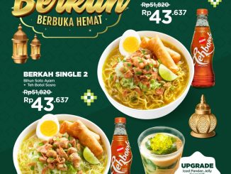 Promo Bakmi GM BERKAH Paket Bukber Mulai Rp. 43.000 menu berbuka hemat