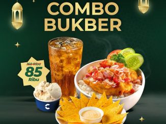 Promo Cinépolis VIP Combo Bukber Rice Bowl Rp. 85.000 paket buka puasa nonton