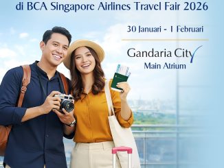 BCA Singapore Airlines Travel Fair 2026 - Jakarta 9