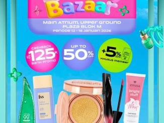 Beauty Bazaar Watsons di Plaza Blok M 1