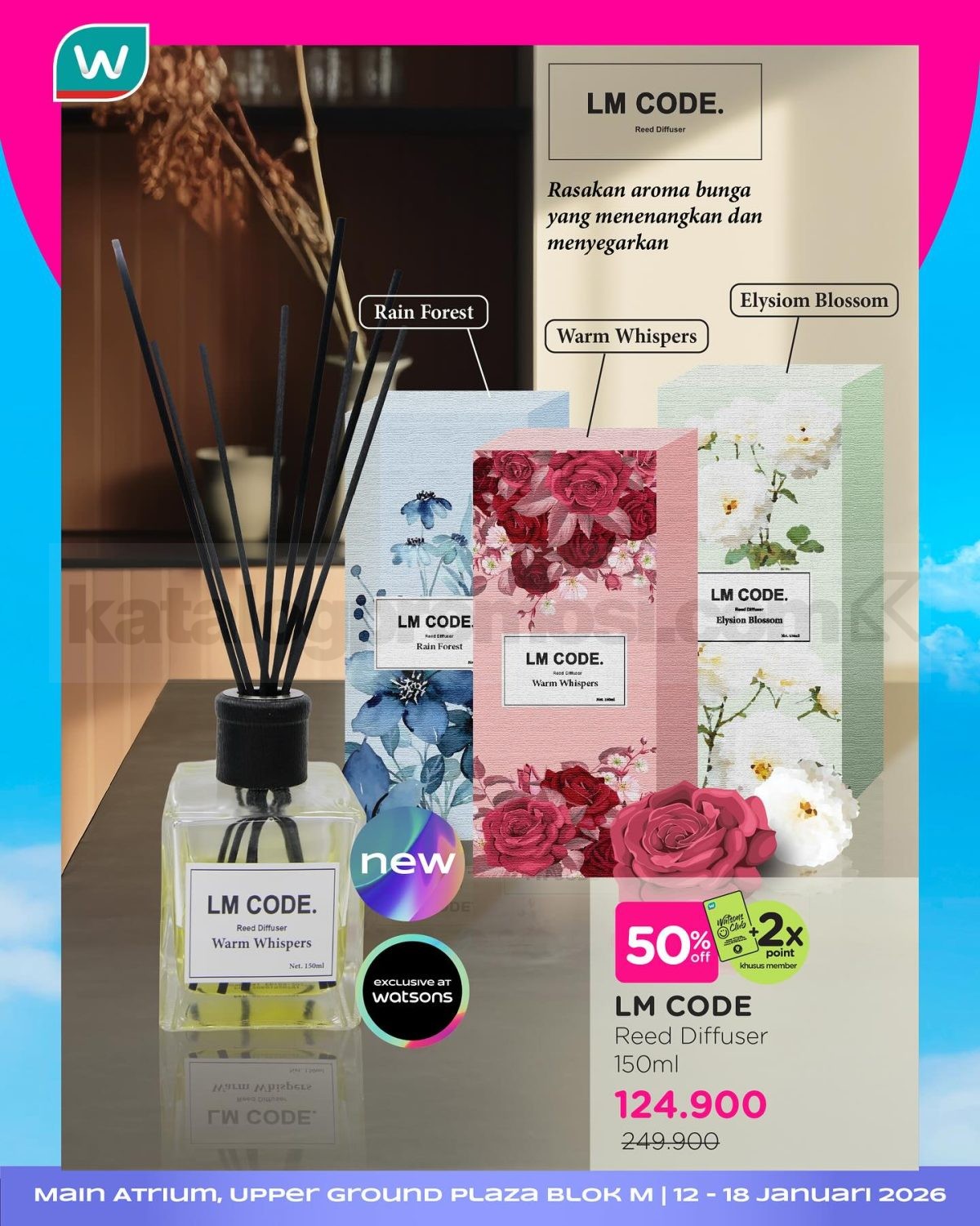 Beauty Bazaar Watsons di Plaza Blok M Beauty Bazaar Watsons di Plaza Blok M 2