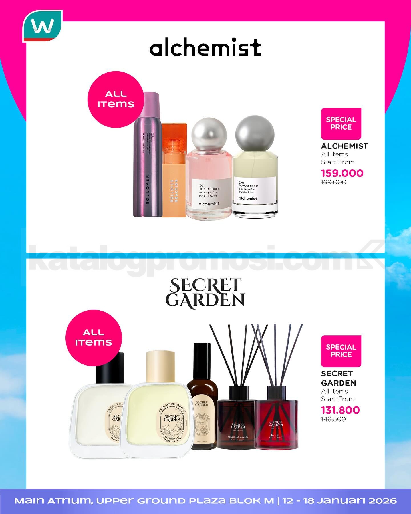 Beauty Bazaar Watsons di Plaza Blok M Beauty Bazaar Watsons di Plaza Blok M 7