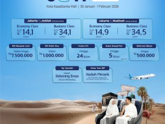 Garuda Indonesia Umrah Travel Fair 2026 di Jakarta 5