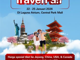 HSBC ANA Travel Fair 2026 di Central Park Mall 4